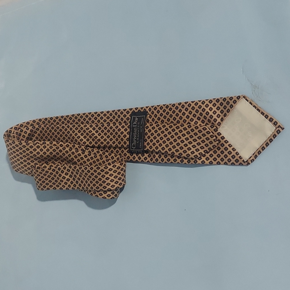 Christian Dior Men's Necktie - Picture 2 of 3